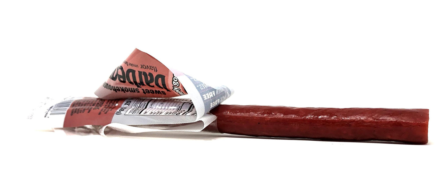 Westerns Smokehouse Beef and Pork Jerky Snack Sticks, 1 Ounce, Pack of 24, Gluten-Free, MSG-Free, Soy-Free