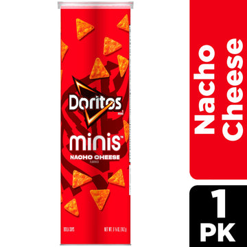 Doritos, Mini Nacho Cheese, 5.12 Ounce