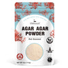Agar Agar Powder, Vegan Unflavored Gelatin Substitute, Non-GMO, Gluten Free, No Additives and Preservatives, 4oz