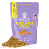 Lakanto Peanut Butter Powder - Sweetened with Monk Fruit Sweetener, 7g Protein, Powdered PB from Roasted Peanuts, 3g Net Carbs,
