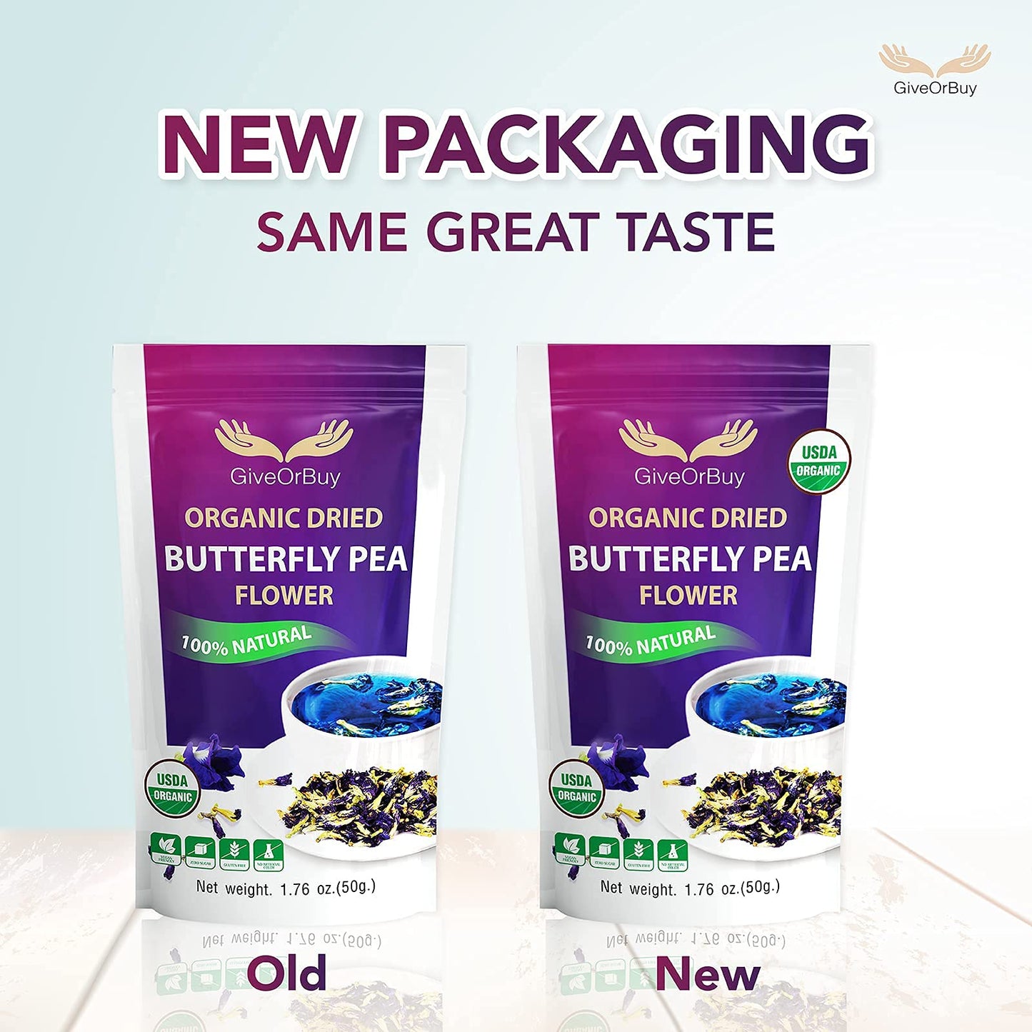 Butterfly Pea Flower Tea GIVEORBUY