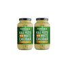 Sonoma Gourmet Rich & Creamy Kale Pesto with White Cheddar Pasta Sauce | No Sugar Added | Made With Garden Fresh Kale & Sharp Wh