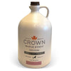 Crown Maple Organic Grade A Maple Syrup, Very Dark, 128 Fl. Oz (Pack Of 1)