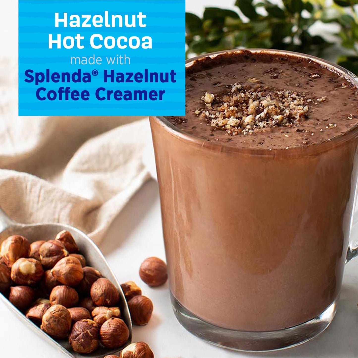Splenda Sugar Free Hazelnut Coffee Creamer, 32 Fl Oz.
