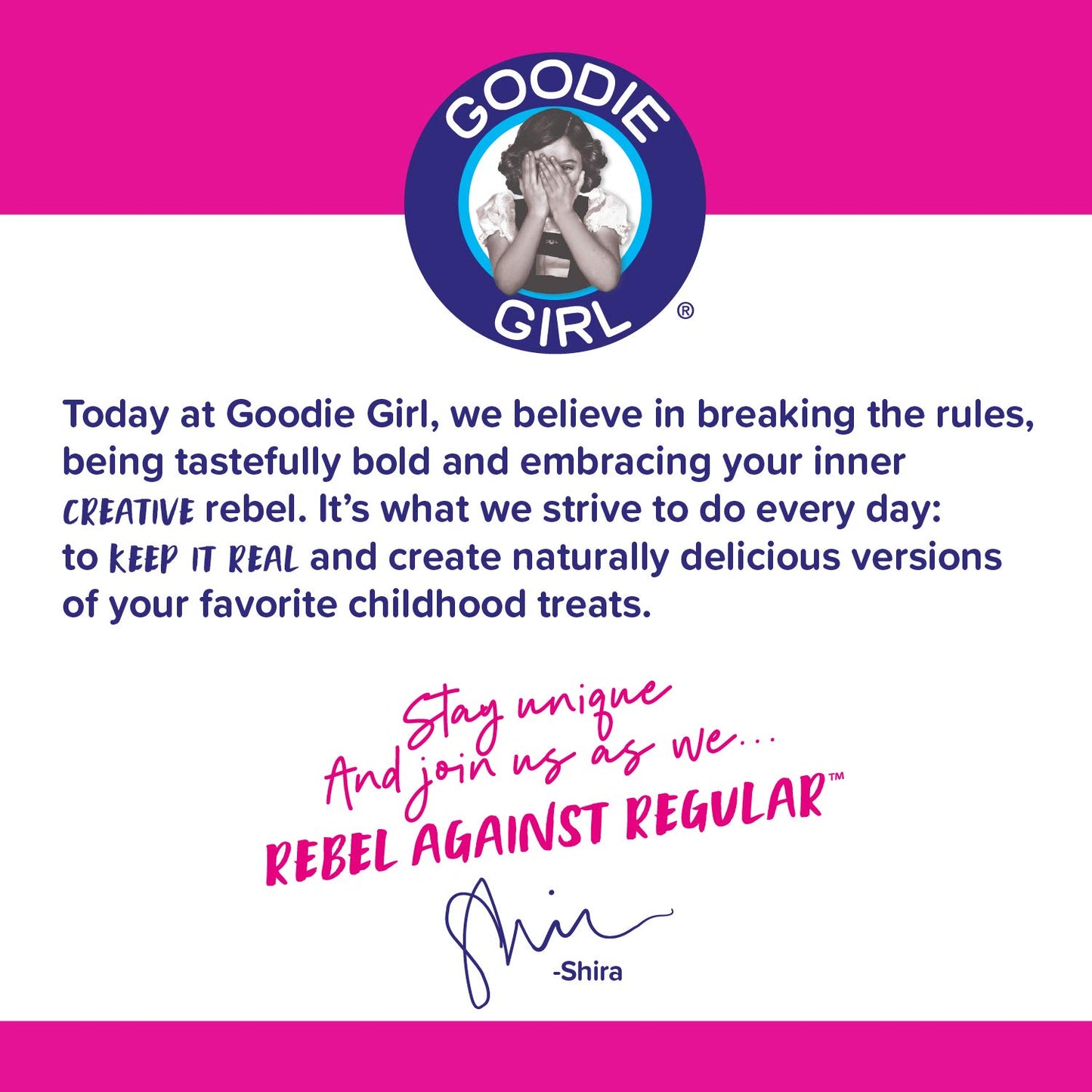 Goodie Girl | Double Stuffed Chocolate Creme Sandwich Cookies | Gluten Free | Plant Based | Dairy Free | Peanut Free | Egg Free