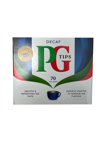 Pg Tips Decaf 70 Ct Tea Bags - 2 Pack