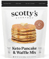 Keto Pancake & Waffle Zero Carb Mix - Keto And Gluten Free Pancake And Waffle Mix - 0G Net Carbs Per Serving - Sweetened With Al