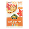 Natures Path Organic Brown Sugar Maple Hot Oatmeal, 11.3 Ounce - 6 per case.