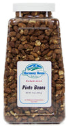 Harmony House Foods TRUE Dehydrated Pinto Beans - Easy Cook (16 oz, Quart Size Jar)