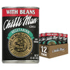 CHILLI MAN Chili Vegetarian (12 Pack) 15 ounce can
