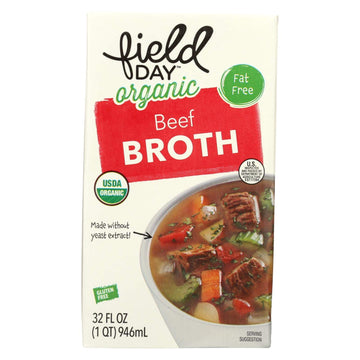 Field Day Beef Broth (12X32Oz )