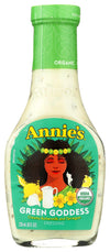 Annie'S Organic Green Goddess Salad Dressing, Non-Gmo, 8 Fl Oz