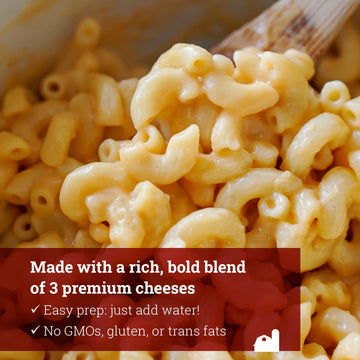 Hoosier Hill Farm Three Cheese Sauce Mix, 12Oz (Pack Of 1)