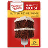 Duncan Hines Perfectly Moist Butter Recipe Fudge Cake Mix, 15.25 Oz