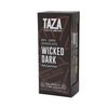 Taza Chocolate Organic Wicked Dark 95% Dark Bar Variety Pack, Vegan, 2.5 oz (4 count)