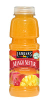 Langers Juice, Mango Nectar, 15.2 Ounce (Pack Of 12)