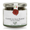 Frantoi Cutrera Gourmet Italian Capers in Sea Salt - Mediterranean Capers Non Pareil For Cooking and Garnishing, Imported From I