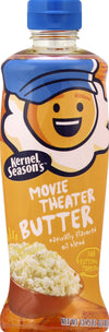 Kernel Seasons Oil Popping & Topping 0 Movie Theater Butter, 13.75 OZ