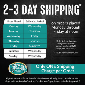 Pedersons Natural Farms Spicy Breakfast Pork Sausage Links, Fully Cooked, Keto & Paleo Friendly, No Sugar Added, 9oz (Pack of 4)