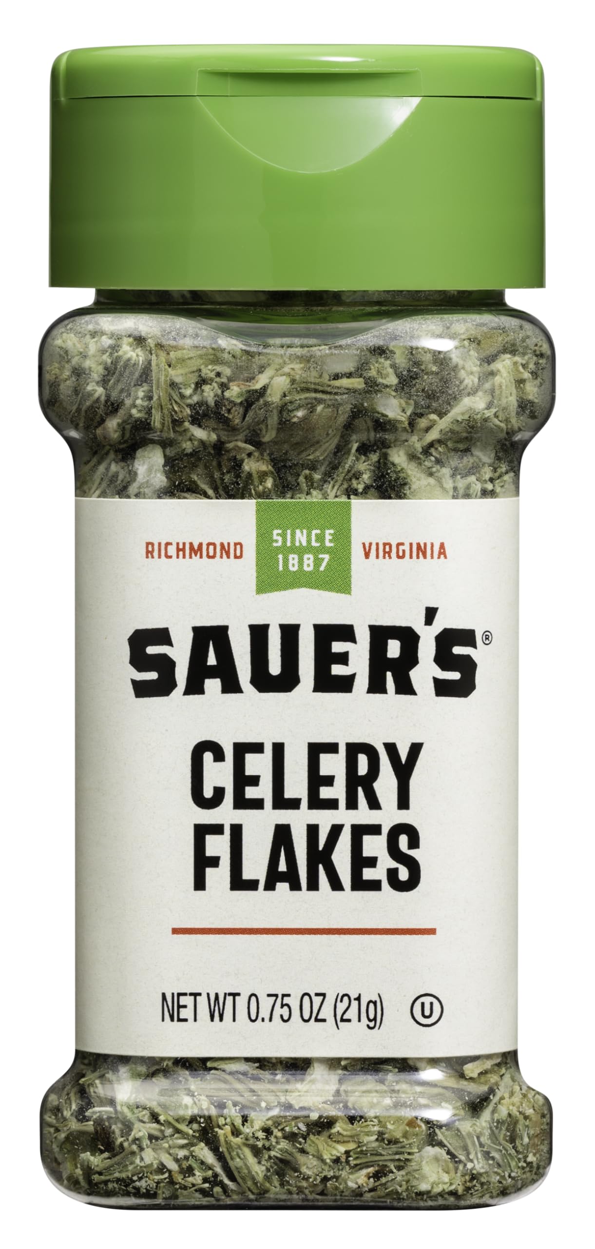 Sauers Celery Flakes, 0.75 Ounce (Pack Of 1)