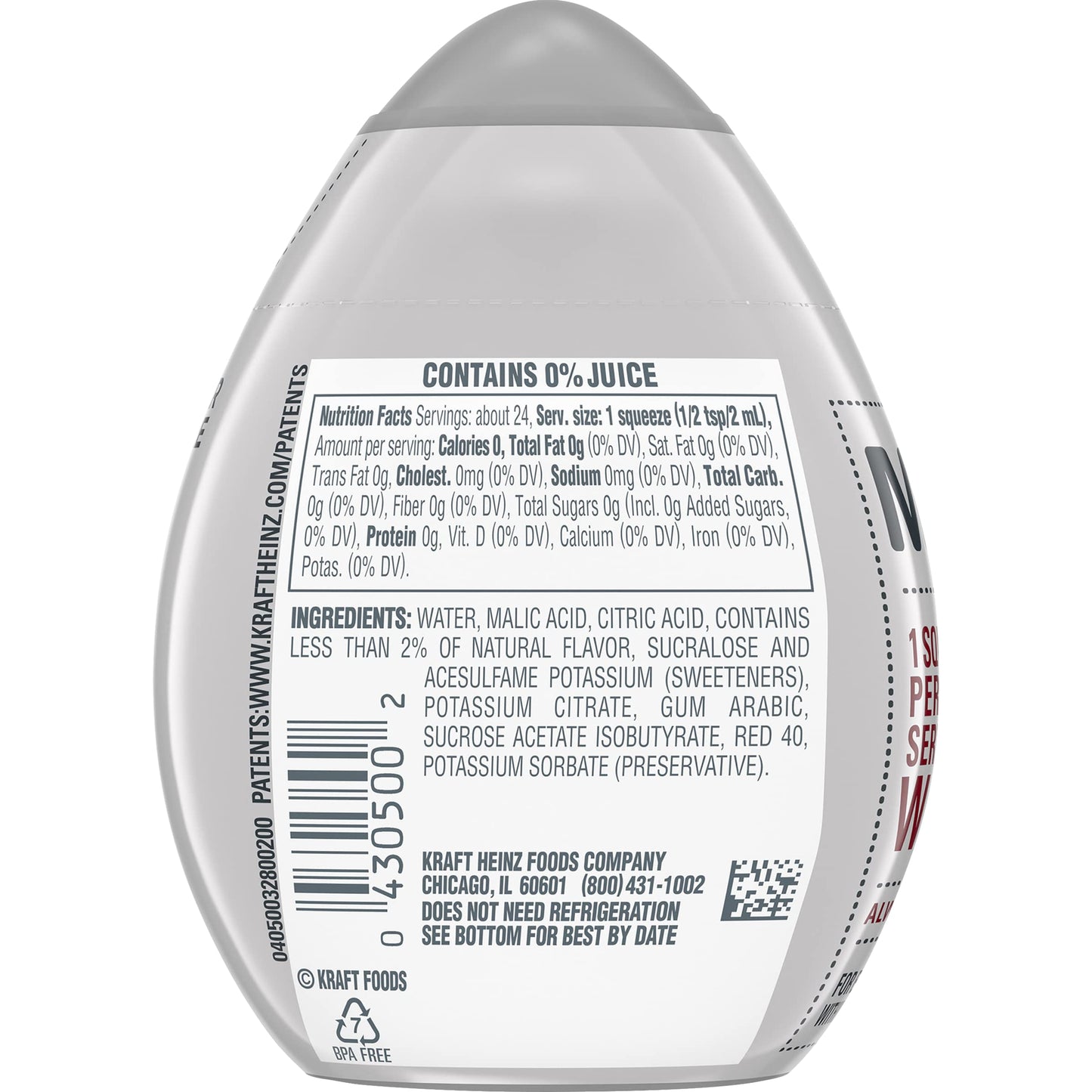 Mio Liquid Water Enhancer, Fruit Punch, 1.62 Ounce (Pack Of 12)