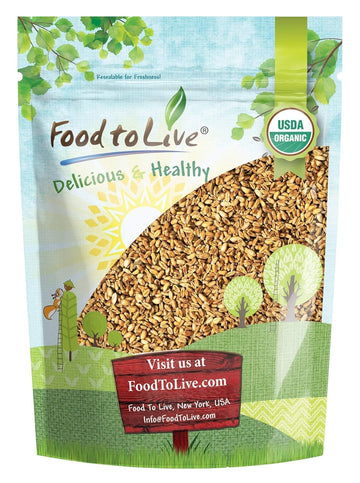Food To Live Organic Oat Groats, 1.5 Pounds — 100% Whole Grain, Non-Gmo Seeds, Kosher, Raw, Non-Irradiated, Vegan, Bulk, Low Glycemic, Rich In Protein, Fiber, Copper And Manganese
