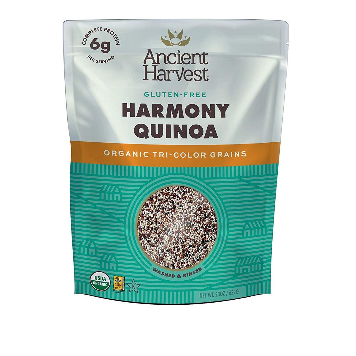 QUINOA,OG2,HRMNY BLND,GF - Pack of 6