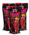 Tigers Blood Pickle In A Pouch X3 (Pack of 3) by Food Crush. (Coconut, Cherry Flavors) Tiktok Trend Items similar to the chamoy
