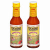 Try Me Yucatan Sunshine Habanero Pepper Sauce, 5oz Bottle (Pack of 2)
