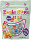 Zollipops The Clean Teeth Pops - Anti-Cavity Lollipops With Delicious Tropical Flavors, 3.1 Ounce For A Dental-Friendly And Tast