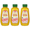 Koops' Organic Yellow Mustard - Gourmet Mustard, Gluten-Free, Kosher, Usda Certified Organic, Made In Usa, From Quality Mustard