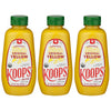 Koops' Organic Yellow Mustard - Gourmet Mustard, Gluten-Free, Kosher, Usda Certified Organic, Made In Usa, From Quality Mustard