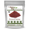 The Spice Way - Pure 100% Sumac, No Salt, No Gmo, No Irradiation, Spice Seasoning Powder 8 Oz (Resealable Bag) (Sumak)