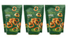 Generic Sour Cream & Onion Flavored Rings, Lentil & Rice Snacks, Gluten Free by Trader Joes (2.5 Oz) Each - Pack of 3