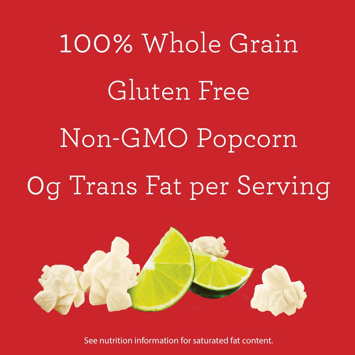 Orville Redenbachers Microwave Popcorn Mini Bags, Lime & Sea Salt, 1.5 oz, 10-Count (6 Boxes)