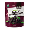 Berrilys Organic Dried Mulberries, Non-GMO, Unsulfured, Raw, 10 oz, Vegan Snack