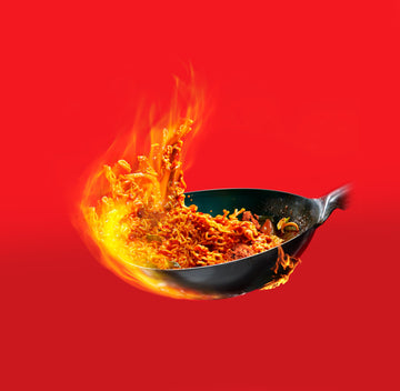 Nongshim Ramen Noodles, Gourmet Instant Ramen, Premium Microwavable Noodle, Shin Stir Fry 4.65 Ounce (Pack Of 4)