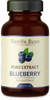 Pure Blueberry Extract For Baking And Flavoring - 4 Oz - Premium Quality Natural Flavors For Baked Goods, Desserts, & Cooking
