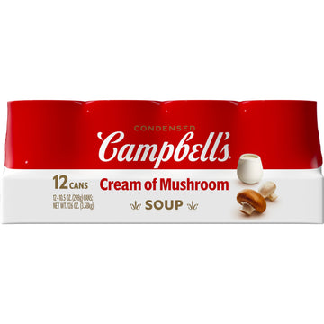 Cream Of Mushroom Soup 12/10.75 Oz. Cans