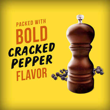 Bigs Cracked Pepper Sunflower Seeds, Keto Friendly Snack, Low Carb Lifestyle, 5.35 Oz Bag