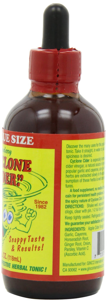 Cyclone Cider Value Size, 4 Fl Oz (Pack of 2)