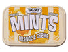 Big Sky Sugar Free Mints Orange & Cream | Sugarfree, No Artificial Colors Or Flavors | Kosher Certified, Vegan, Gluten Free | As