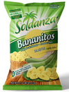 Soldanza Banana Chips, 2.5 Ounce (Pack Of 24)