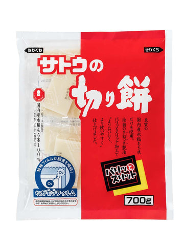 Satou No Kirimochi Parittosuritto (Crunchy And Easy To Cut) 700G