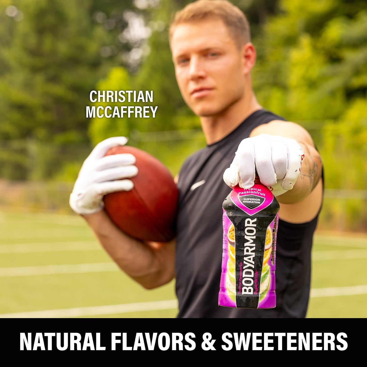 Bodyarmor Sports Drink Sports Beverage, Tropical Passionfruit, Coconut Water Hydration, Natural Flavors With Vitamins, Potassium