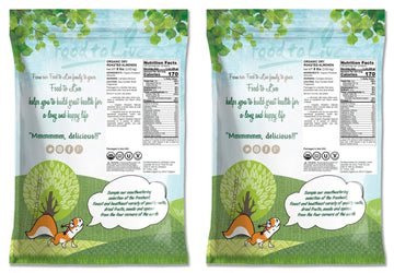 Food To Live Organic Dry Roasted Almonds, 16 Pounds - Non-Gmo, Unsalted, Vegan, Keto, Paleo, Kosher, Bulk, High In Protein, Diet