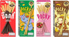 Pocky Variety Pack (Set of 4 Flavours: Original Chocolate (22g), Strawberry (21g), Choco Banana (25g) & Mango Flavour (25g) Japa