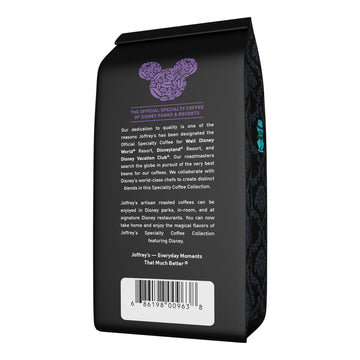 Joffreys Coffee - Disney Haunted Mansion Foolish Mocha Brew Medium Roast Ground Coffee Flavor Notes of Sweet Chocolate (Ground 11oz)