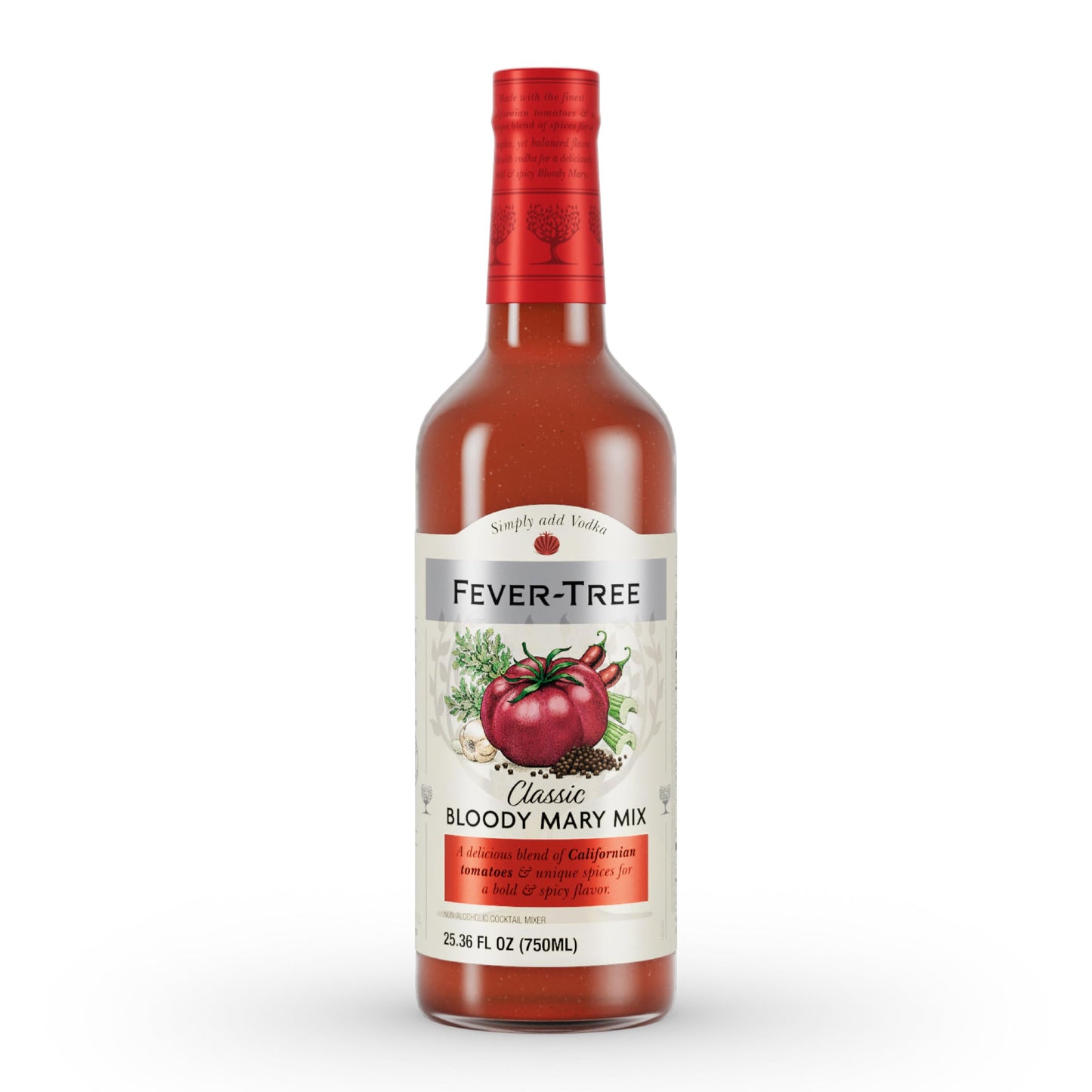 FEVER-TREE Classic Bloody Mary Mix, 25.36 FZ (Pack Of 6)