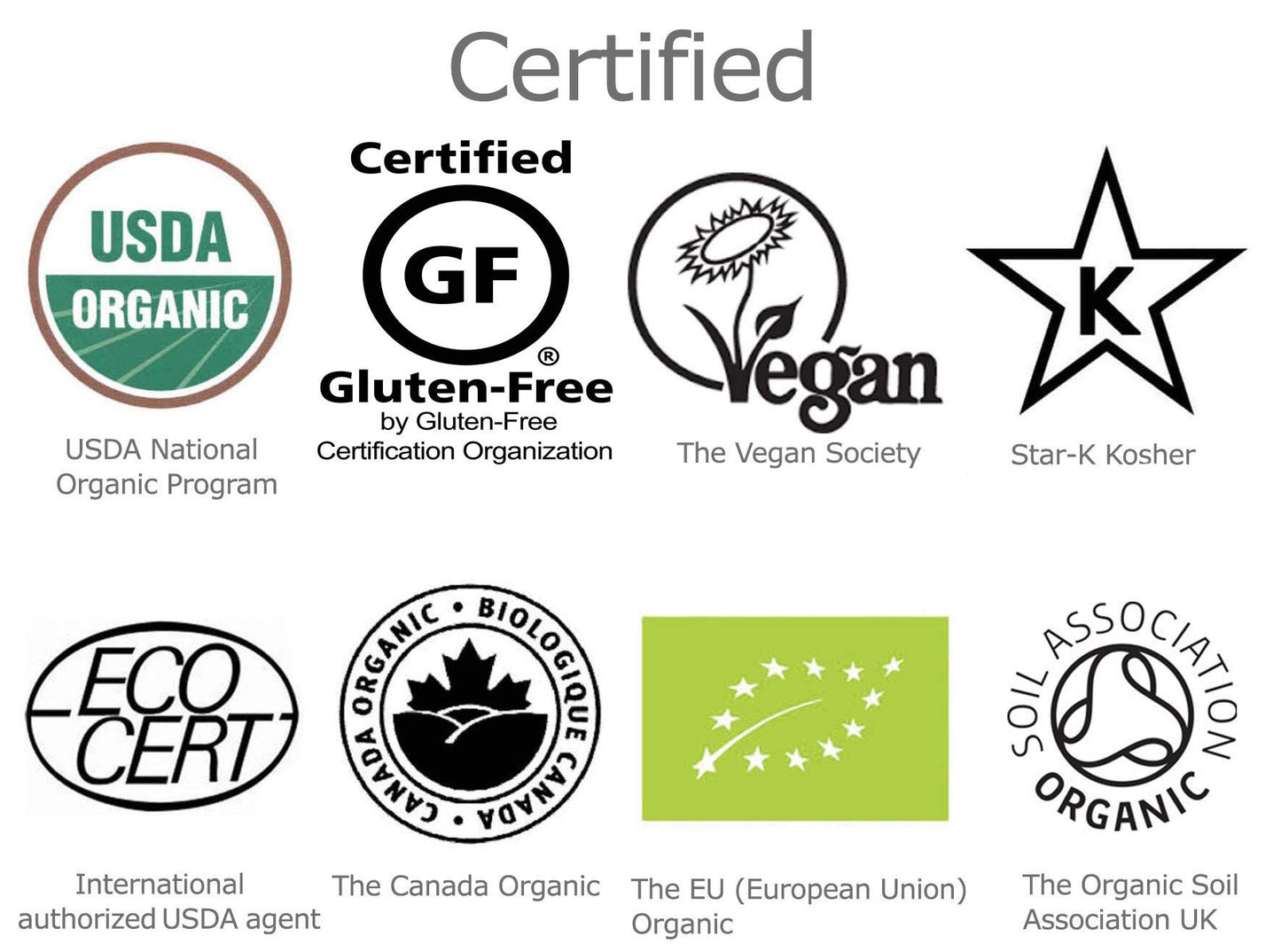 100% Buckwheat Pasta Noodles 12-PACK- Organic & Gluten-Free- 105.6oz, 3 servings per package